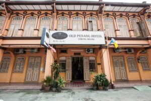 Old Penang Hotel, George Town Penang, Malaysia, Historic building, tourist attraction